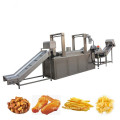 Máquina de fritura de legumes com trocador de calor